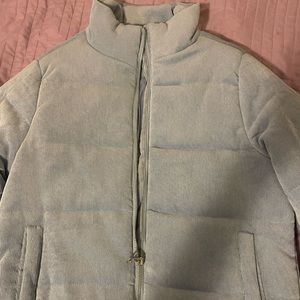 Tilly’s Corduroy Puffer Jacket